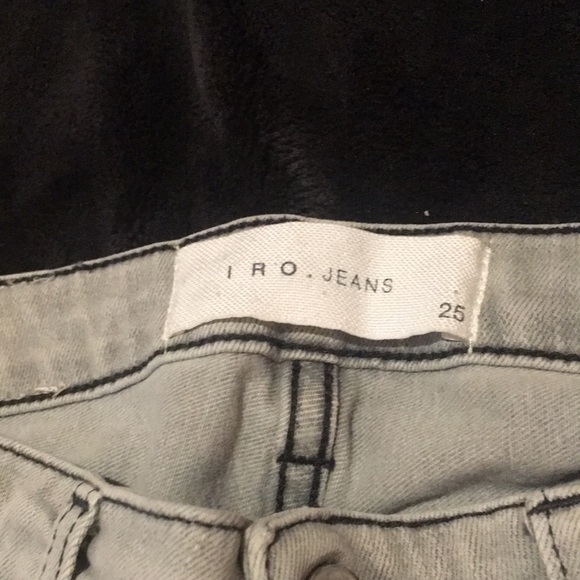 IRO Mid-Rise Skinny Jeans - Picture 8 of 8